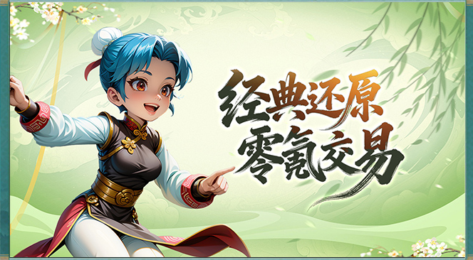 热江绿色版 4 月公测全解析：正版武侠复刻 公平玩法干货全指南